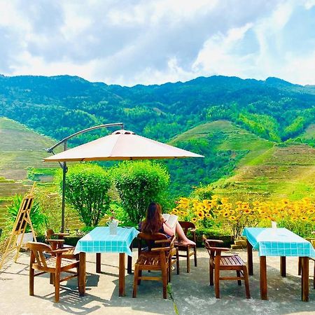 Dragon'S Den Hostel Longsheng Bagian luar foto