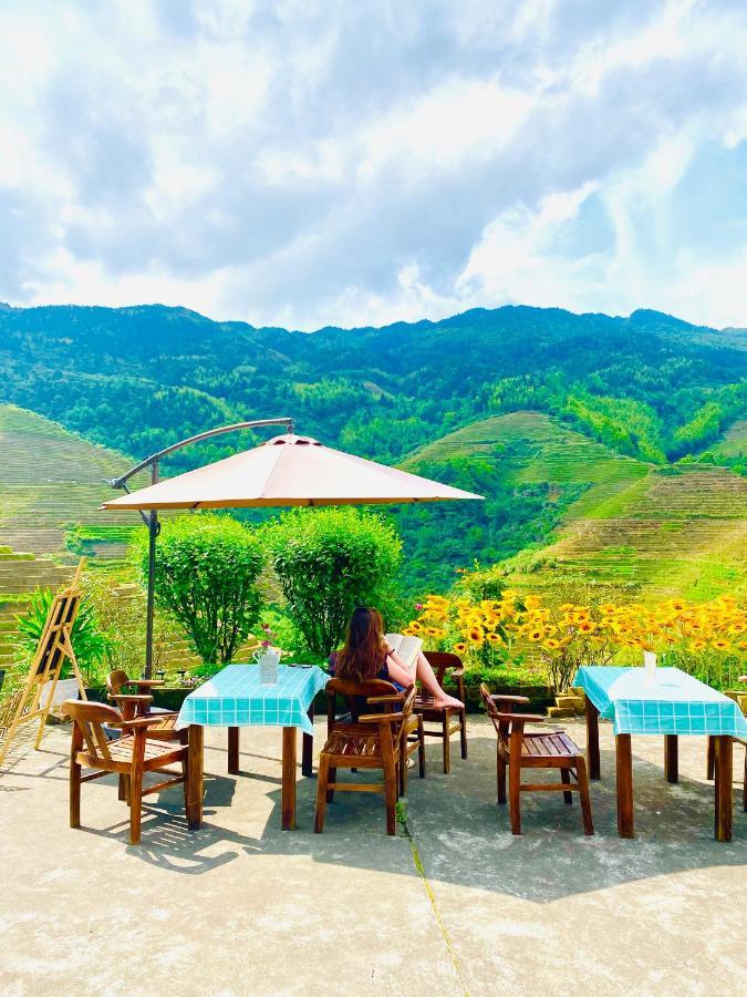 Dragon'S Den Hostel Longsheng Bagian luar foto