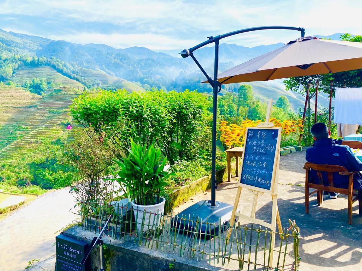 Dragon'S Den Hostel Longsheng Bagian luar foto