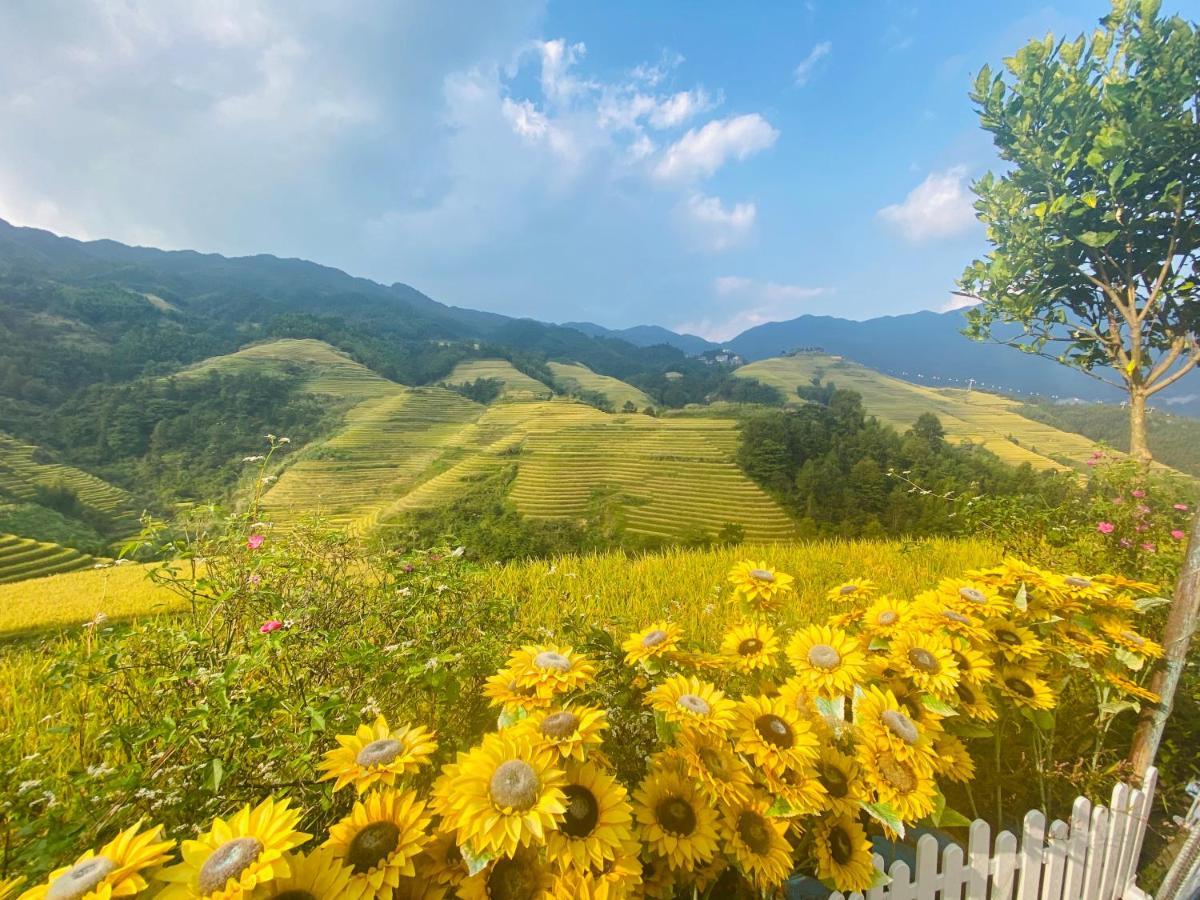 Dragon'S Den Hostel Longsheng Bagian luar foto