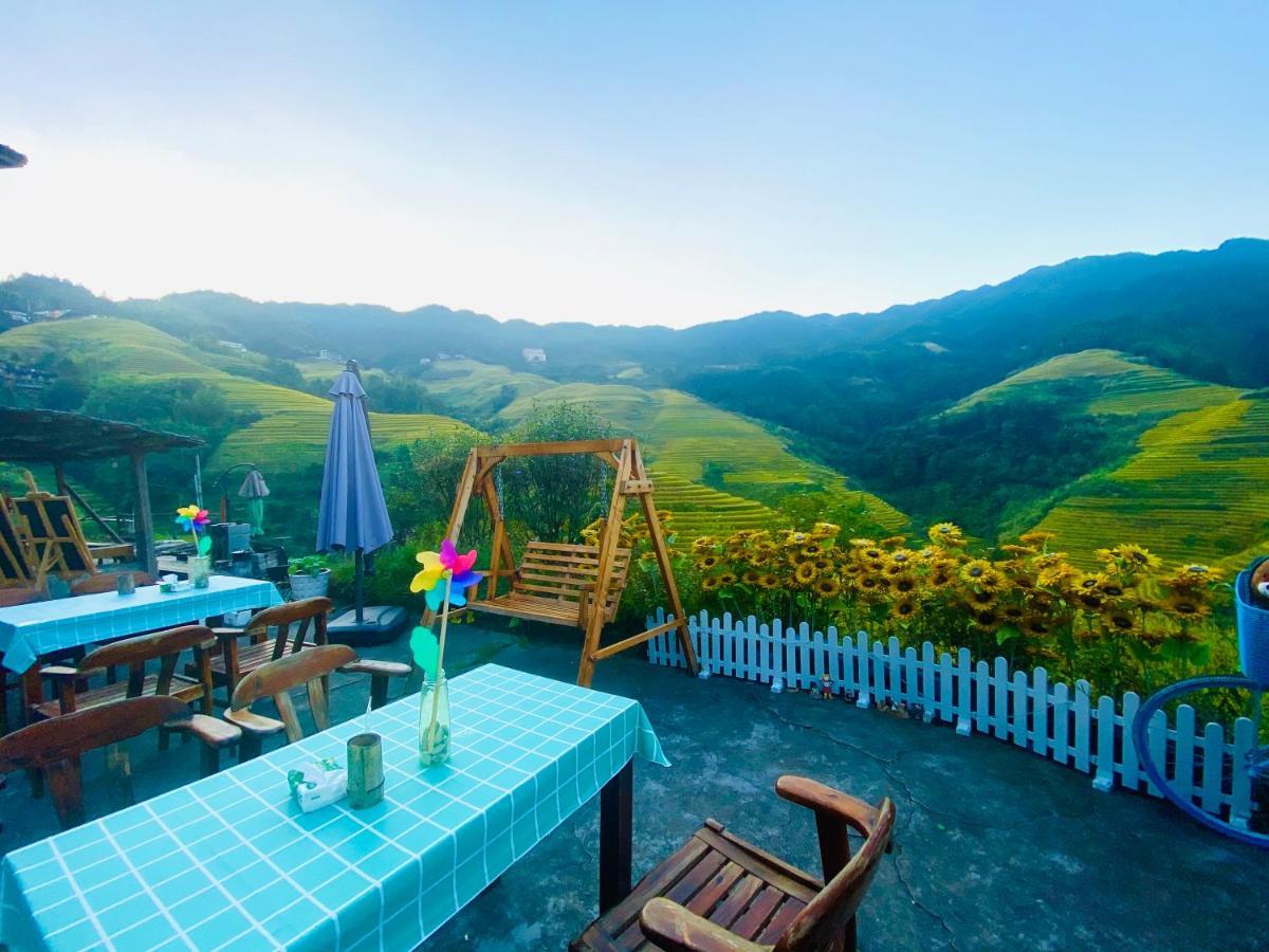 Dragon'S Den Hostel Longsheng Bagian luar foto
