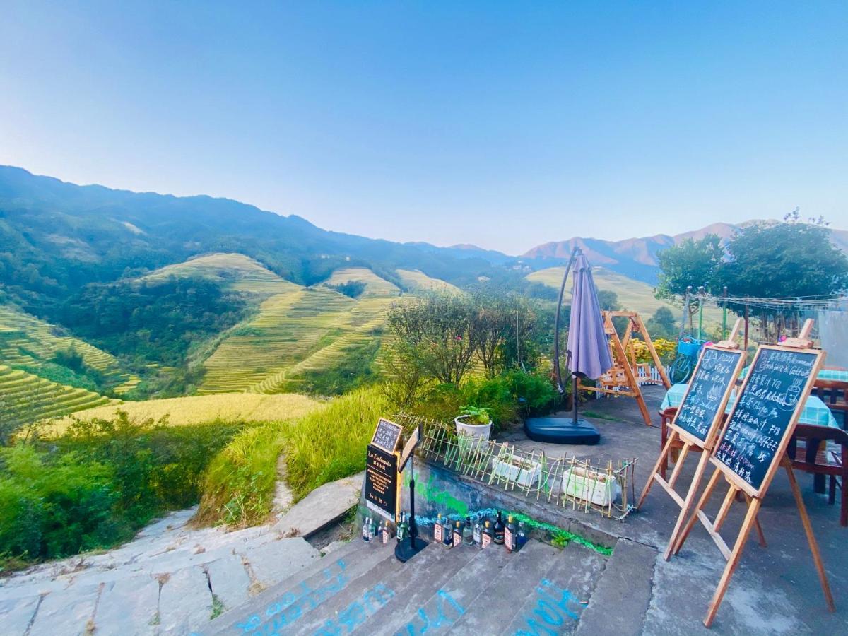 Dragon'S Den Hostel Longsheng Bagian luar foto