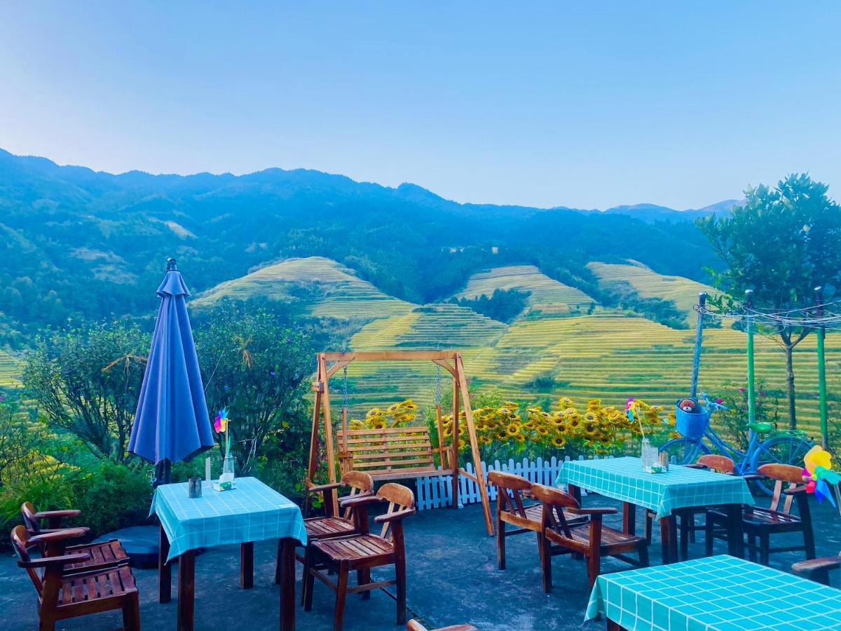 Dragon'S Den Hostel Longsheng Bagian luar foto