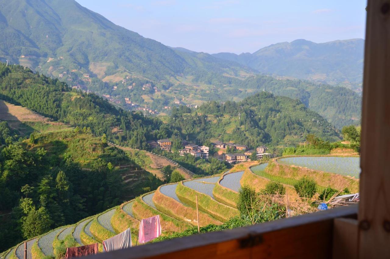 Dragon'S Den Hostel Longsheng Bagian luar foto