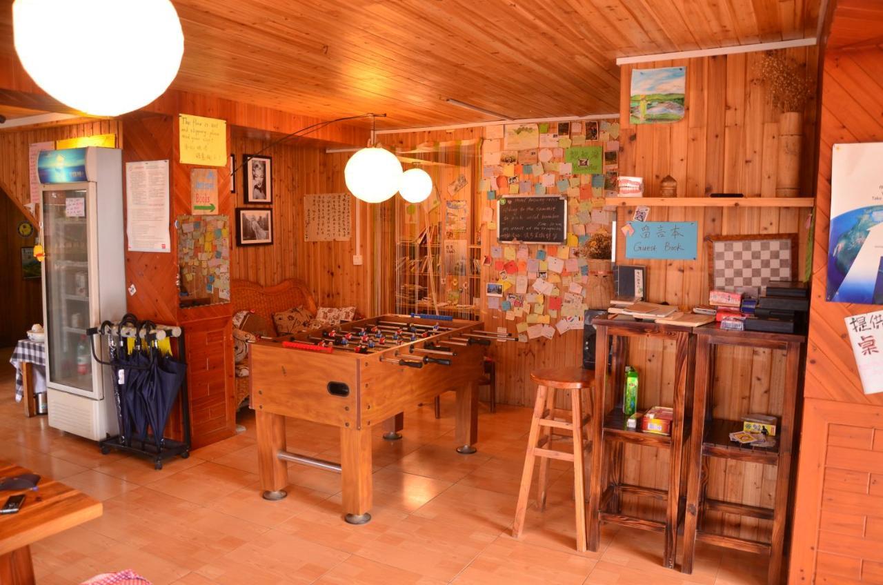 Dragon'S Den Hostel Longsheng Bagian luar foto