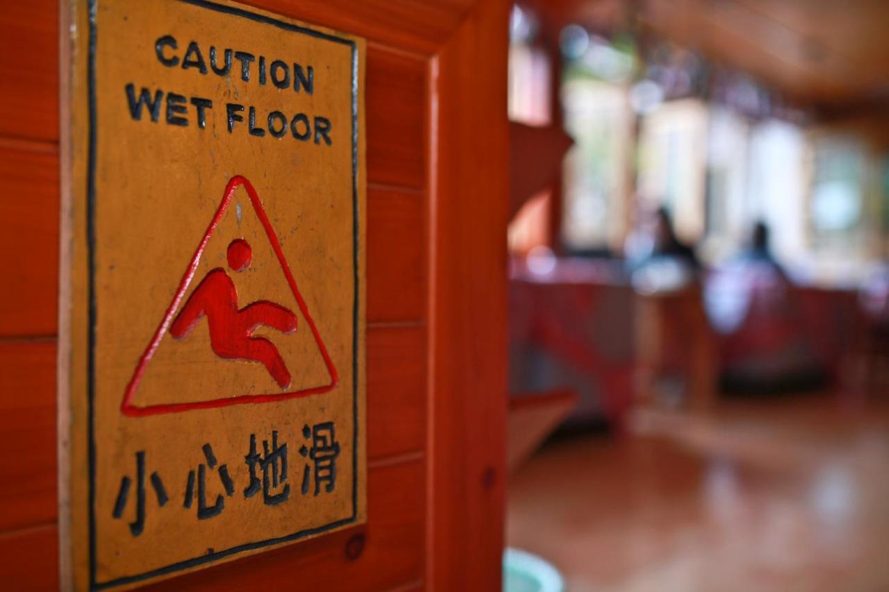 Dragon'S Den Hostel Longsheng Bagian luar foto