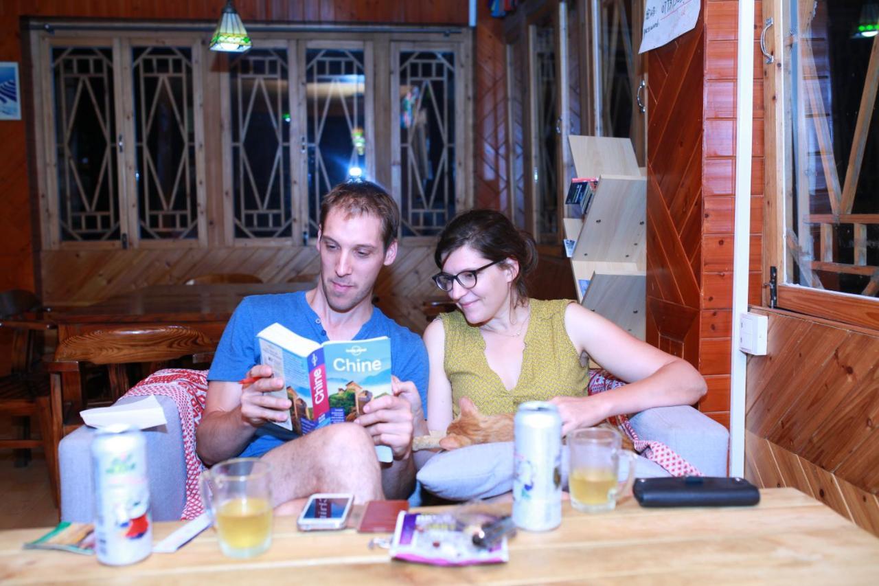Dragon'S Den Hostel Longsheng Bagian luar foto