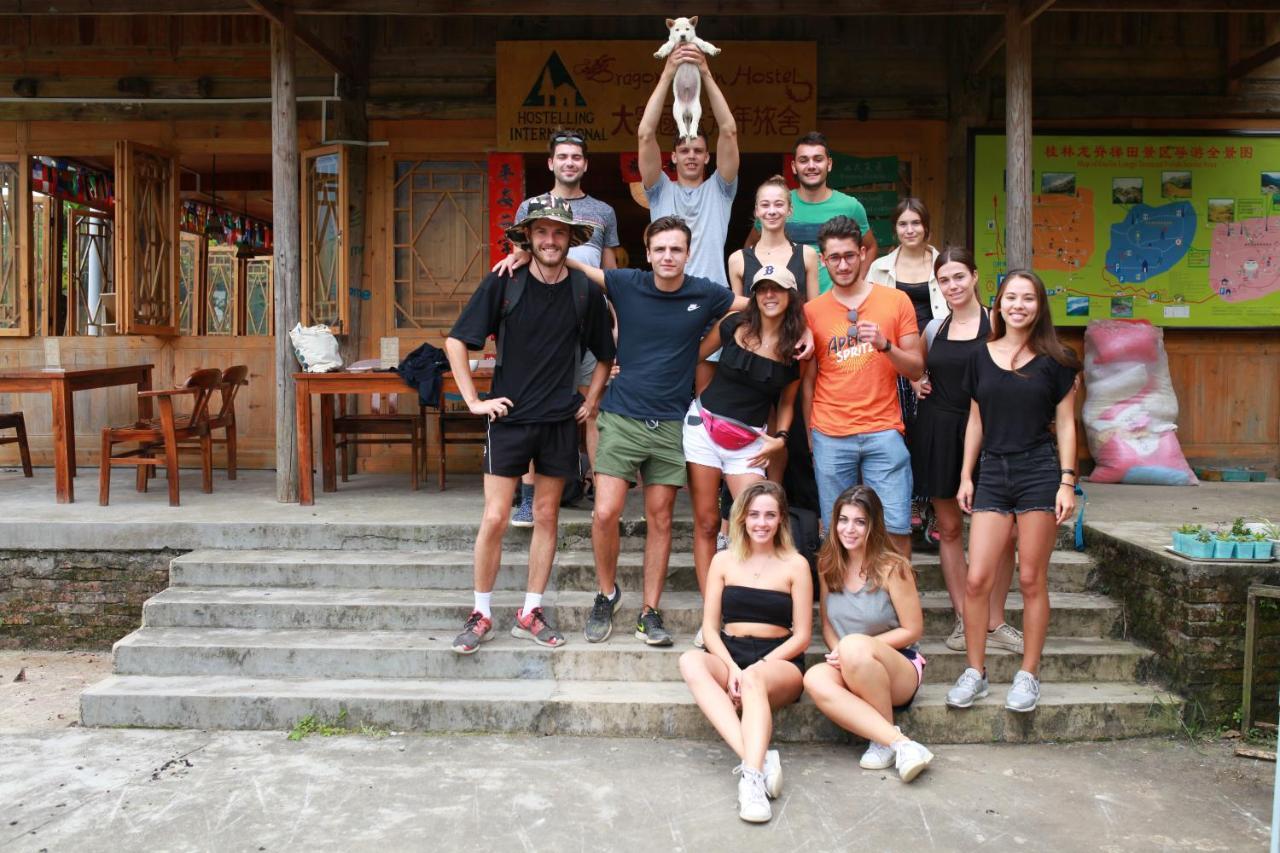 Dragon'S Den Hostel Longsheng Bagian luar foto