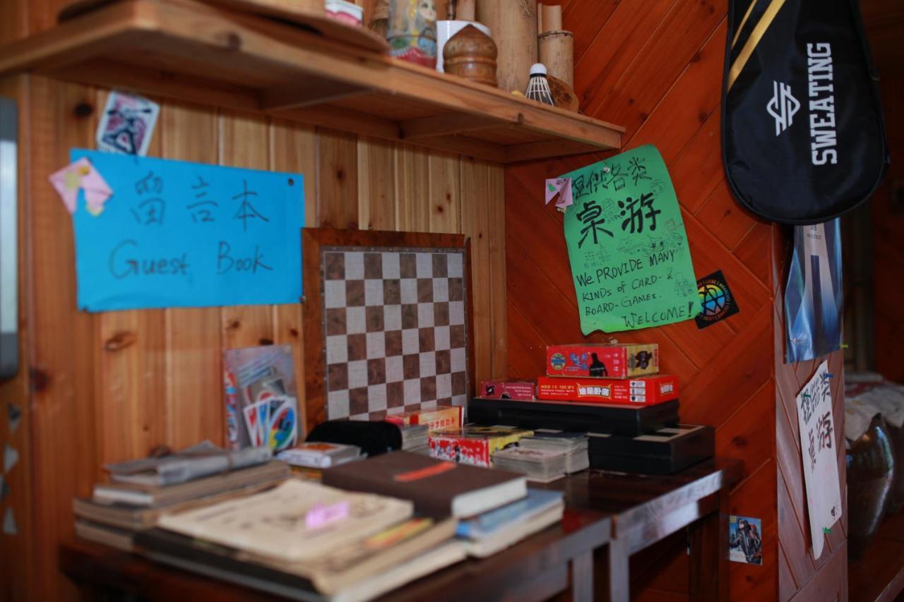 Dragon'S Den Hostel Longsheng Bagian luar foto
