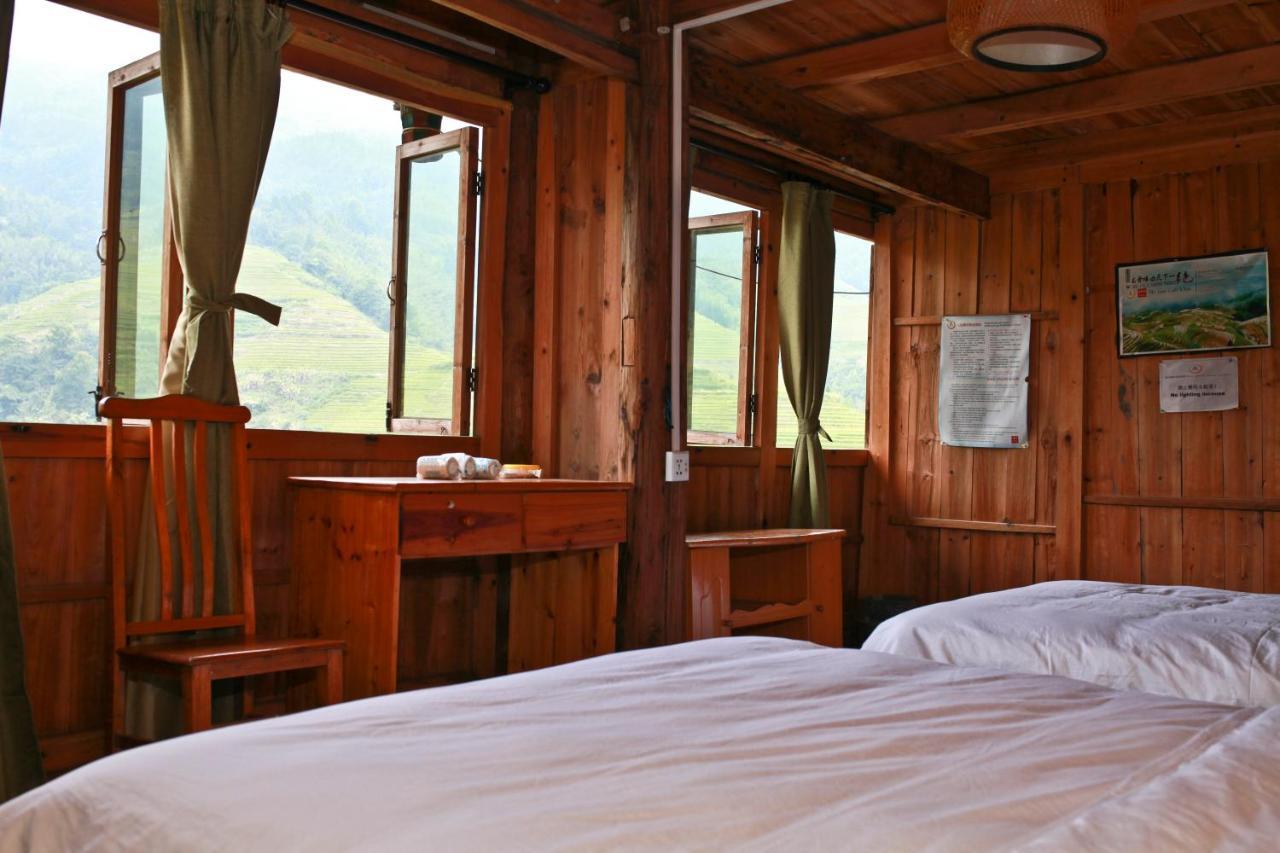 Dragon'S Den Hostel Longsheng Bagian luar foto