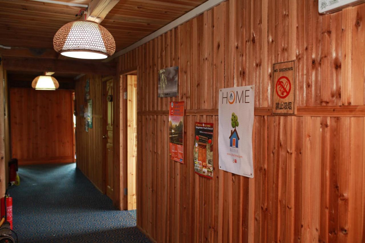 Dragon'S Den Hostel Longsheng Bagian luar foto