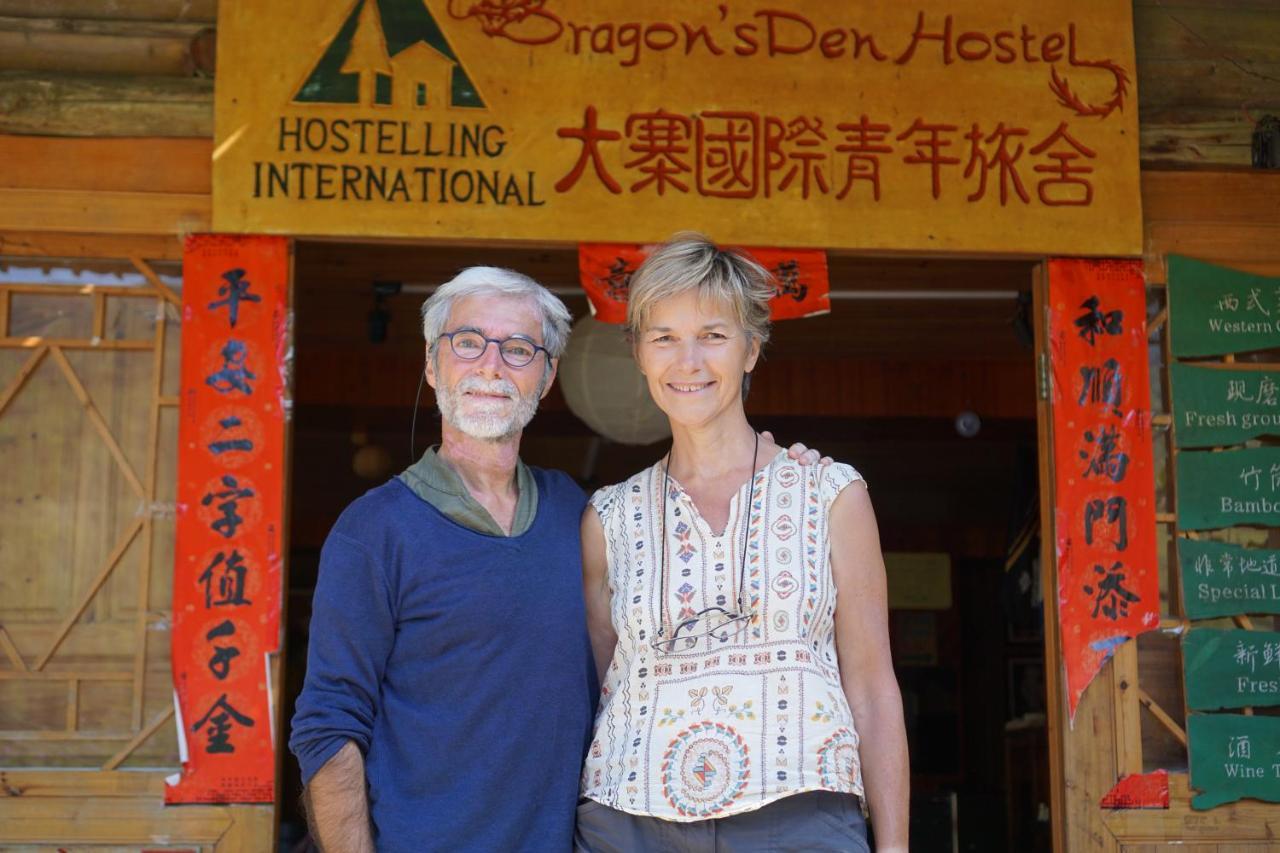 Dragon'S Den Hostel Longsheng Bagian luar foto