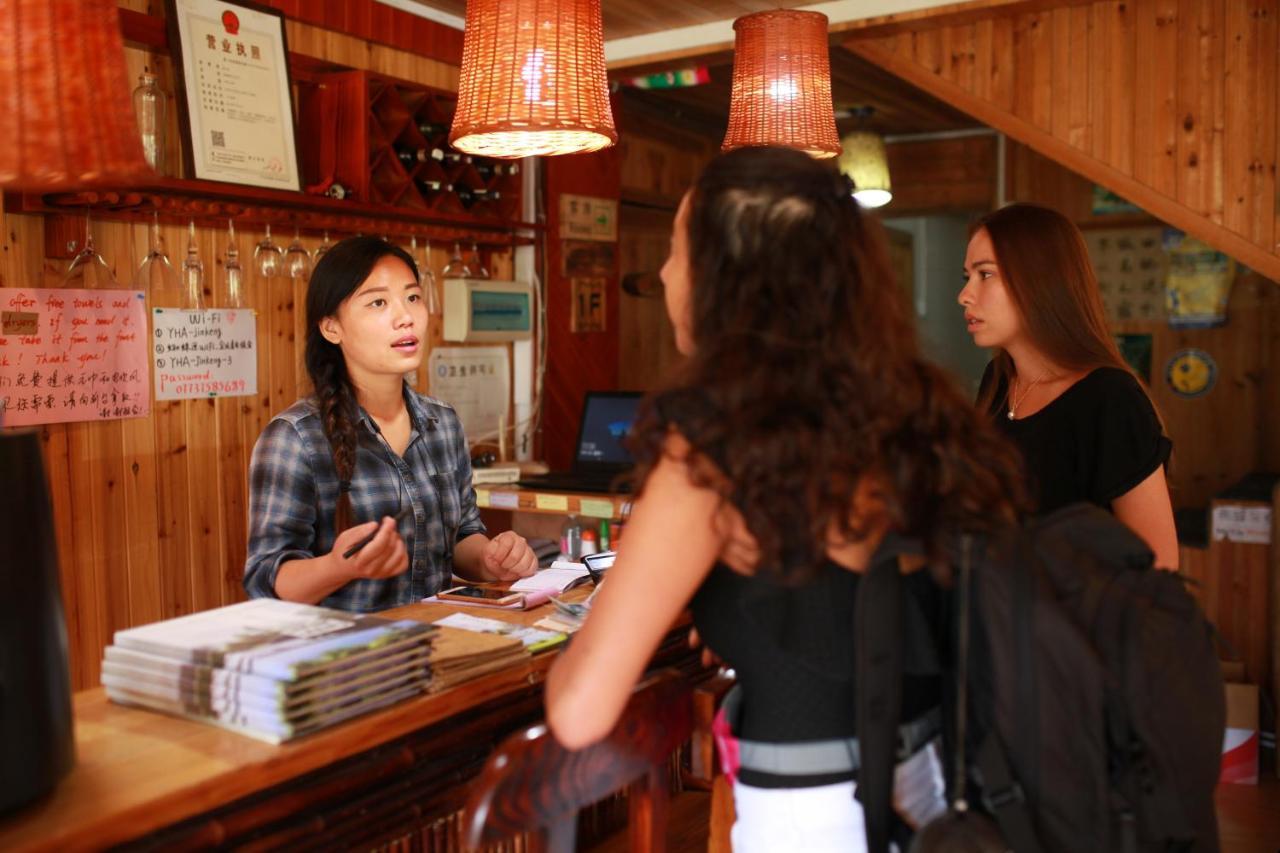 Dragon'S Den Hostel Longsheng Bagian luar foto