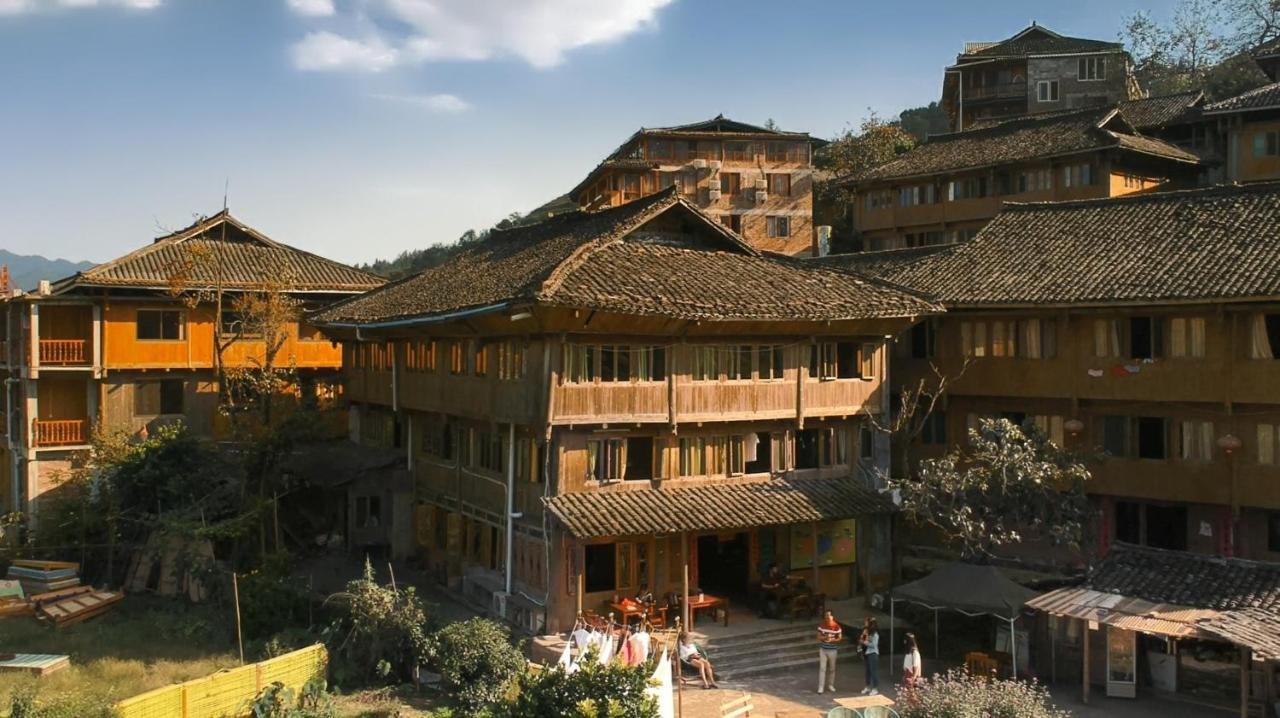 Dragon'S Den Hostel Longsheng Bagian luar foto