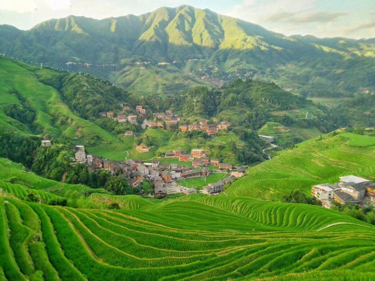 Dragon'S Den Hostel Longsheng Bagian luar foto