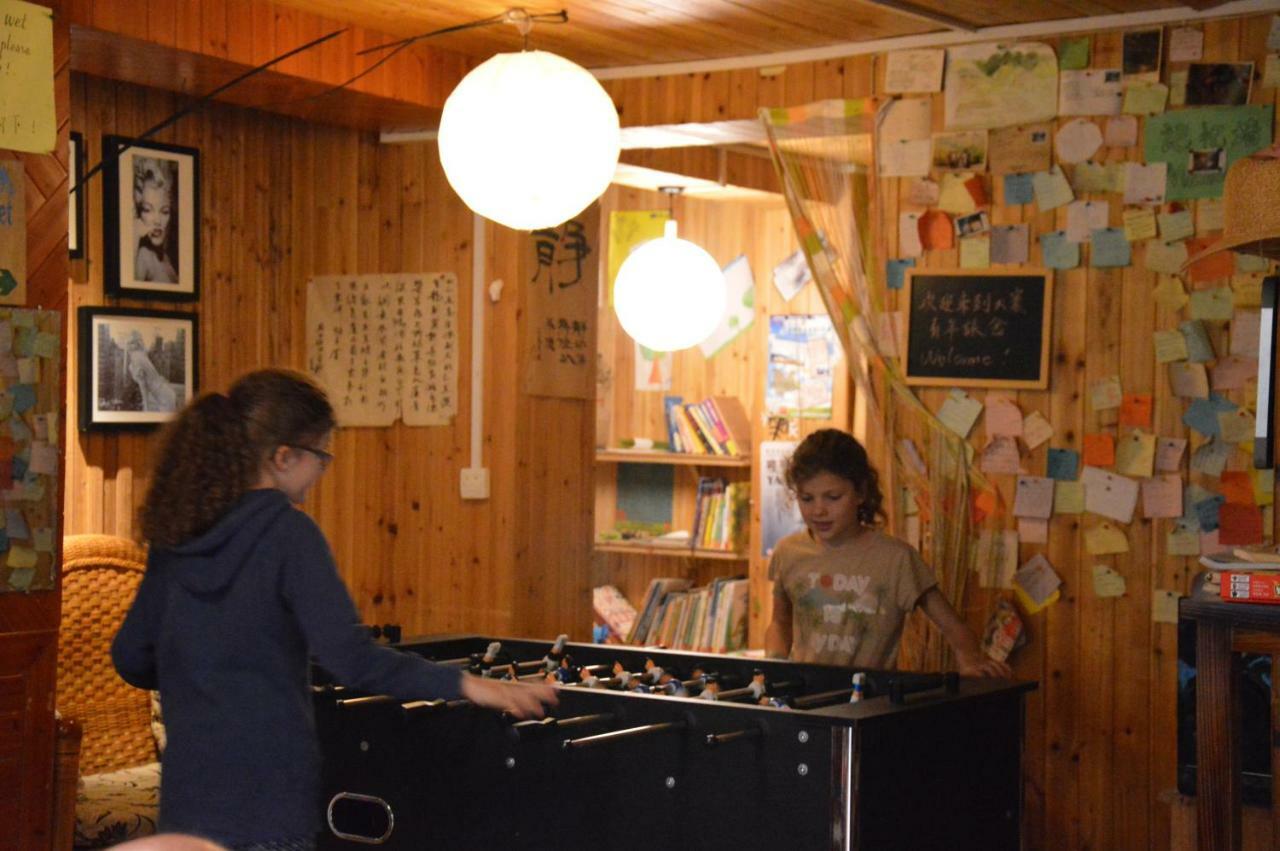 Dragon'S Den Hostel Longsheng Bagian luar foto