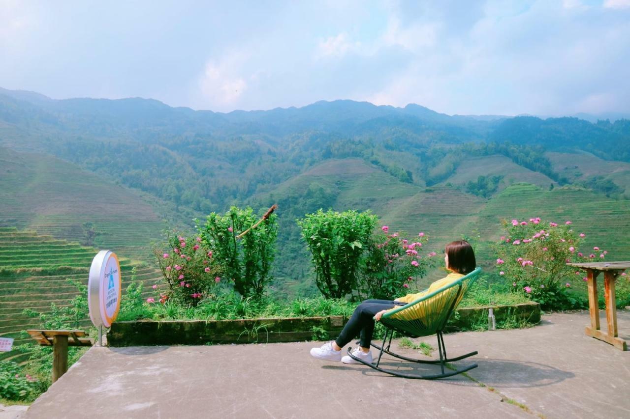 Dragon'S Den Hostel Longsheng Bagian luar foto