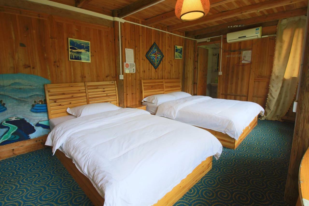 Dragon'S Den Hostel Longsheng Bagian luar foto