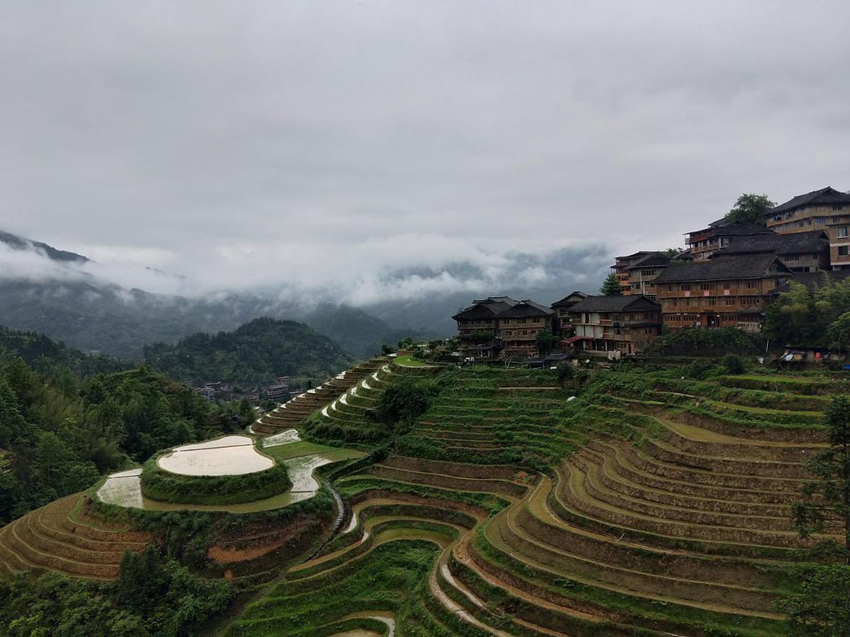 Dragon'S Den Hostel Longsheng Bagian luar foto