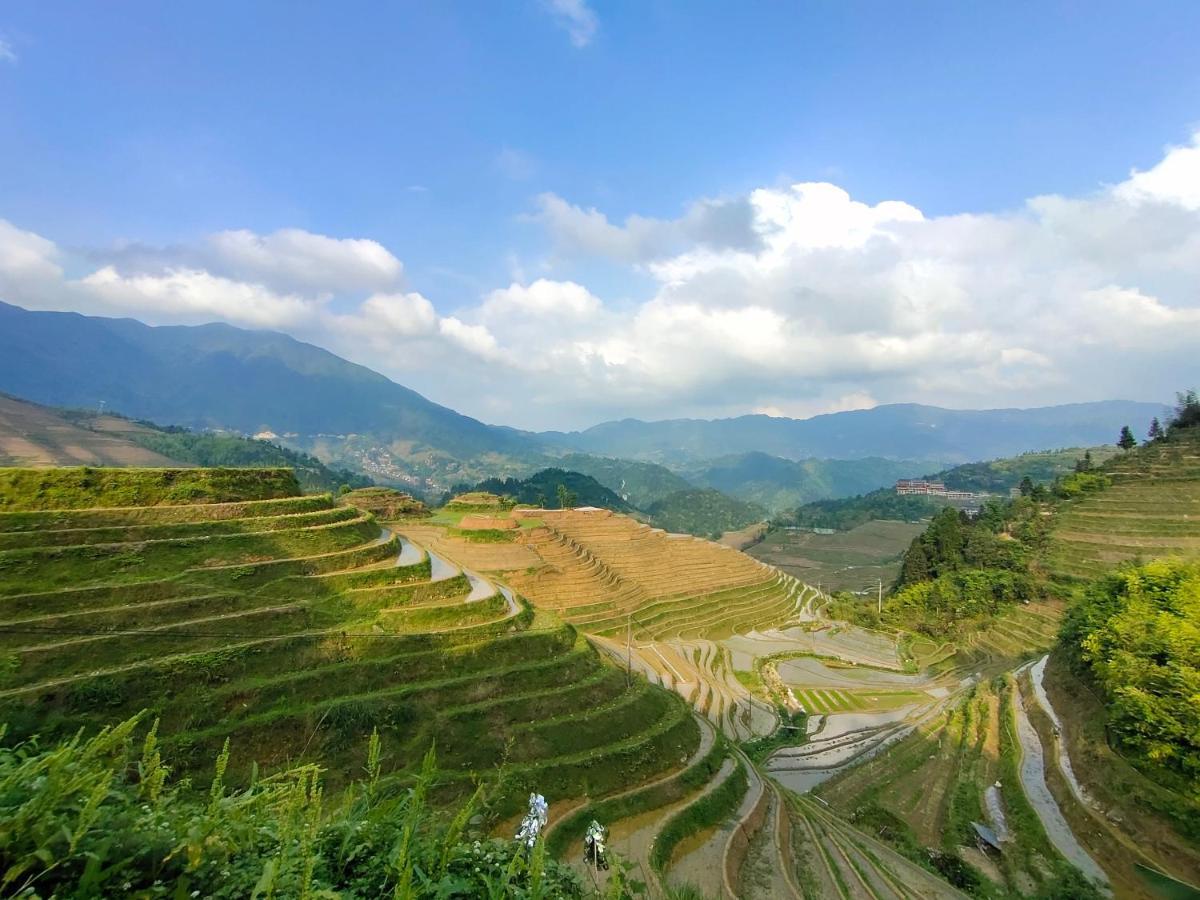 Dragon'S Den Hostel Longsheng Bagian luar foto