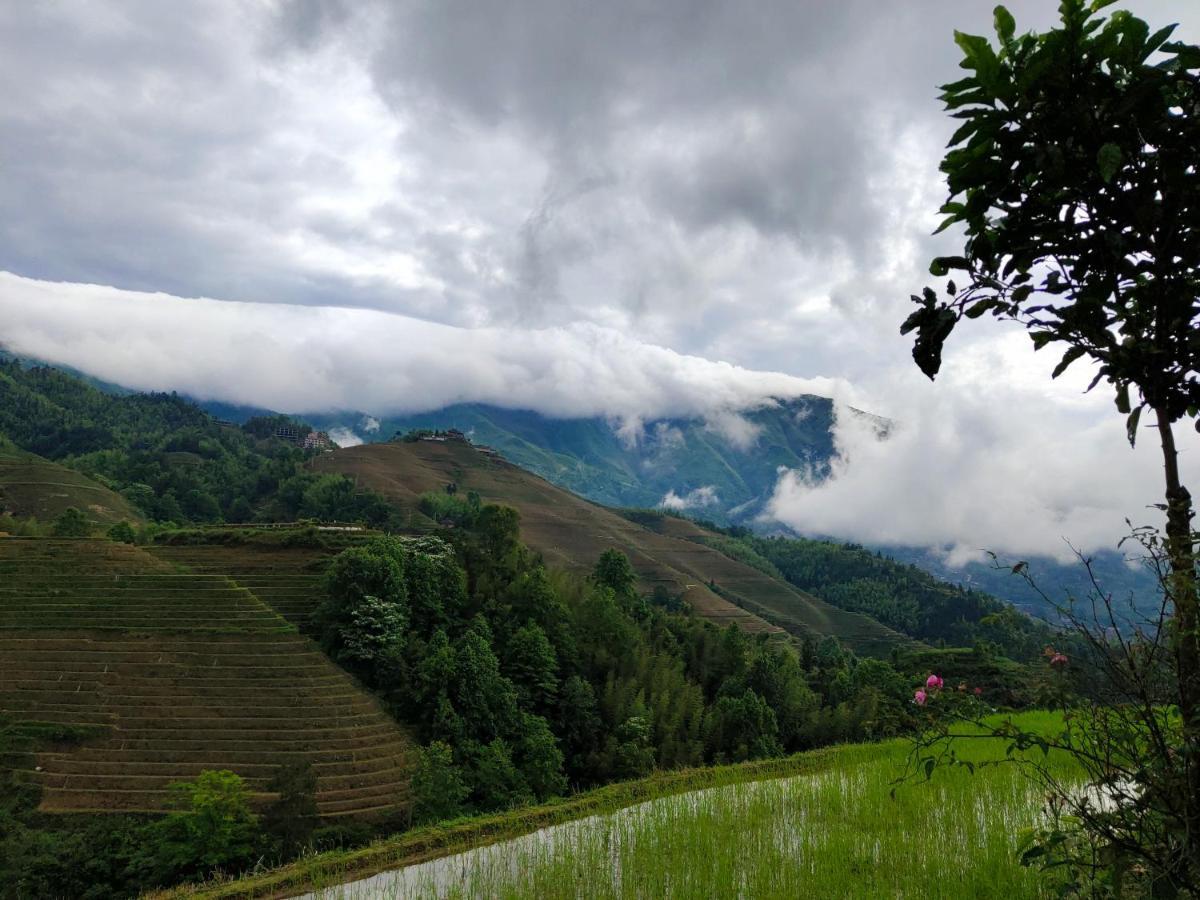 Dragon'S Den Hostel Longsheng Bagian luar foto