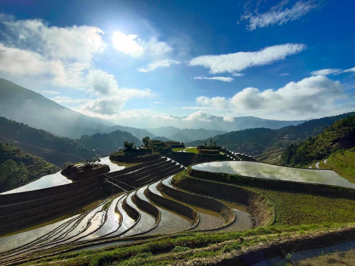 Dragon'S Den Hostel Longsheng Bagian luar foto