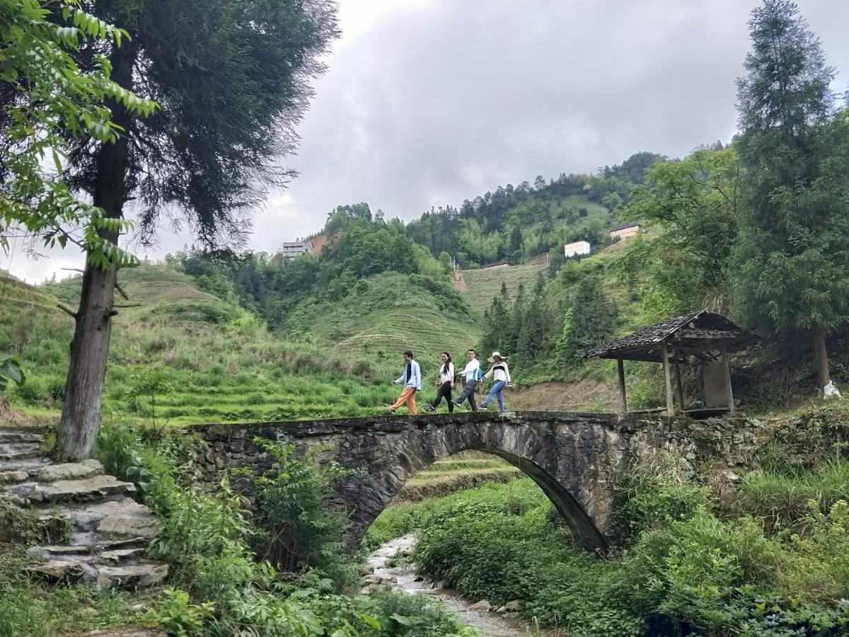Dragon'S Den Hostel Longsheng Bagian luar foto